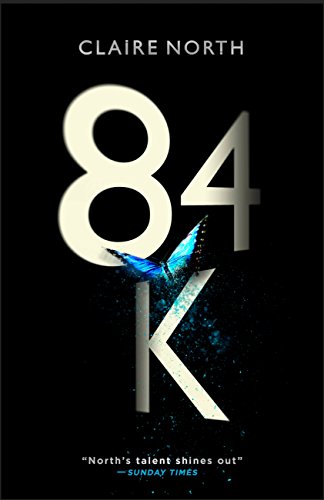 84k by Claire North cover