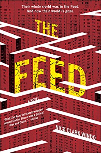 The Feed by Nick Clark Windo Cover
